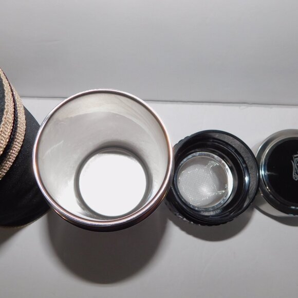 Teaopia Stainless Steel Tea Infuser Travel Tumbler with Carrying Case - Picture 5 of 7